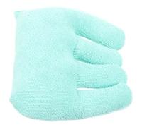 Anneome Cuscinetto Separatore Dita in Spugna e Cotone Imbottito Tappetino Flessibile per Recupero e la Presa delle Dita Supporto Traspirante per Anziani e Pazienti Post Ictus