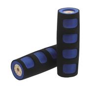Anneome Cuscini Imbottiti per Stampelle Sotto le Ascelle Antiscivolo in Legno e Schiuma per Bastoni da Passeggio Accessori per Deambulazione