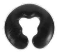 Anneome Cuscino Cervicale a Forma di U in Silicone per Lettino da Massaggio, Cuscino Facciale Massaggiante per Salone di Bellezza, Supporto Viso Portatile per Trattamenti Estetici e Spa,