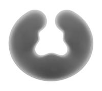 Anneome Cuscino Ergonomico in Silicone a Forma di U per Massaggio Facciale con Sovrapposizione Morbida, per Relax Profondo e Respiro Continua, Uso Domestico e Cura del Viso