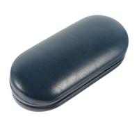 Anneome Custodia Design Due uno Funzione per in Pu e Panno Doppio Strato Occhiali e Blu Porta Accessori Anti-perdita Uso Domestico e Viaggio