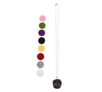 Anneome Diffusore di Oli Essenziali Forma di Farfalla Collana Diffusore di Oli per Aromaterapia Ciondolo Gocce di Olio Gioielli Gioielli Diffusori per Donna