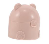 Anneome Dusting Powder Box With Soft Puff For And Women Portable Refillable Body Powder Jar With Ergonomic Handle