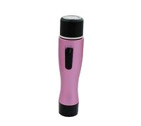 Anneome Epilatore Elettrico Mini Portatile Rasoio Indolore Acciaio Inossidabile per Guance Baffi Ascelle e Bikini Ricaricabile USB Taglio Orizzontale per Liscia Irritazioni