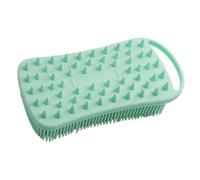 Anneome Esfoliante Corpo in Silicone Faccia con Setole Morbide per Doccia e Capelluto Design Ergonomico Leggero e Maneggevole per Pulizia Profonda e Rimozione