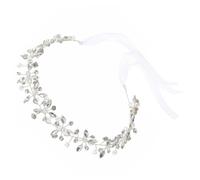 Anneome Fascia Capelli da Sposa con Cristalli e Strass Accessorio Leggero e Resistente per Cerimonie e Feste Gioiello da Capo Elegante per Donne per Matrimonio e Addio al Nubilato