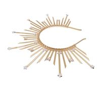 Anneome Fascia Punte a Raggi di Sole Copricapo della Dea Gotico Leggero e Comodo per Feste Halloween Cosplay e Matrimoni Donna Adulta