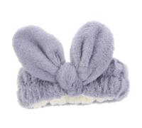 Anneome Fascia Trucco con Orecchie da Coniglio Morbida ed Elastico Antiscivolo per Donna Cerchietto Skincare Spa per Lavaggio Viso Accessorio Cute e Confortevole per
