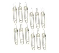 Anneome Fermagli per Chioma Spilla di Sicurezza per Ragazzo Ragazza e Ragazze, Set da 12 Pezzi, Mollette Leggere e Portatili, Accessori Decorativi per Acconciature Quotidiane