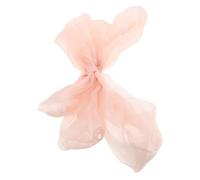 Anneome Fiocco per Chioma Elegante in Tulle Rosa Oversize con Fermaglio Resistente, Accessorio per Chioma da Sposa e Serate Formali, Clip Principessa per Acconciature da Cerimonia e Ballo