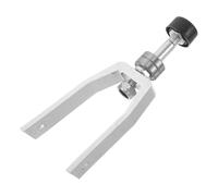 Anneome Forcella Anteriore in Lega di Alluminio 6" Cuscinetti per Sedia a Rotelle, Perno di Snodo Resistente per Uso Interno ed Esterno, Accessorio di Ricambio Leggero e Durevole per