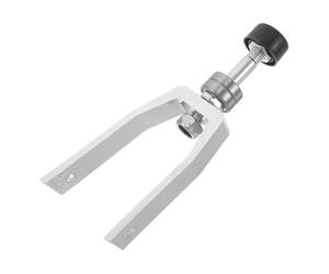Anneome Forcella Anteriore in Lega di Alluminio 6" Cuscinetti per Sedia a Rotelle, Perno di Snodo Resistente per Uso Interno ed Esterno, Accessorio di Ricambio Leggero e Durevole per