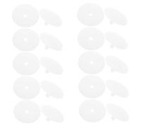 Anneome Giunti Flessibili in Plastica per Bambole 10 Set Parti del Corpo Mobili per Bambole Connettori Articolati per Orsi Peluche Scheletro di Giocattolo