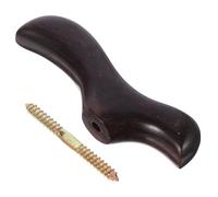 Anneome Impugnatura Per Bastoni Da Trekking in Legno Adattatore Per Impugnatura Per Bastoni Da Trekking Sostituzione Facile Compatibile La Maggior Parte Sci