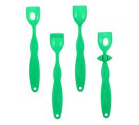 Anneome Kit 4 Strumenti Per Esercizi Muscoli Della Bocca Bambini, Allenatore Per Stimolazione Linguale e Motorio Orale, Dispositivo Per Terapia Della Logopedia Da 8 Anni