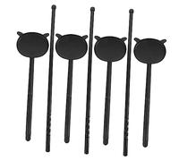 Anneome Kit Per Esame Della Vista 1 Set Di Occlusori Oculari in Plastica Riutilizzabili Asta Per Test Della Vista Strumenti Essenziali Per Optometria Per Negozi Di Ottica