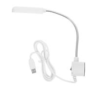 Anneome Lampada da Cucito LED USB con Collo di Flessibile e Base Magnetica Luce da Lavoro per Banco da Cucito e Ricamo Illuminazione Precisa per Artigianato