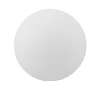 Anneome Lampada da Soffitto in Plastica Bianca Paralume Rotondo per Lampade Sospensione Scrivania Copertura Lampada per Hotel e Bagno