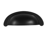 Anneome Maniglie per Cassetti a Tazza Semicircolari in Bronzo Pomelli Decorativi per Mobili Set Accessori per Installazione Facile Design Ergonomico per Cucina e Mobili