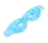 Anneome Maschera per Occhi Riutilizzabile Materiale Pvc e Cotone Cristallo in Gel Impacco Caldo e Freddo Comoda da Indossare per Alleviare la Stanchezza Oculare
