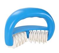 Anneome Massaggiatore Manuale in Plastica Rullo per Sollievo dei Muscoli Contratti Strumento per Massaggio per Casa e Ufficio