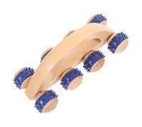 Anneome Massaggiatore Manuale Legno Per Corpo e Piedi Massaggiante Leggero e Pratico Per Rilassamento Muscolare e Accessorio Per Yoga e Attività Fisica Stile Casual