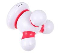 Anneome Massaggiatore Portatile per Corpo e Spalle, Dispositivo Elettrico Vibrante Usb, Mini Massaggiatore Compatto Ergonomico per Uso Domestico e Rilassamento Muscolare