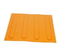 Anneome Mattone cieco pannelli ciechi per strada tavole da marciapiede da giardino piastrelle pavimento lastre cieche per pavimentazione tavole da marciapiede multifunzionali pvc