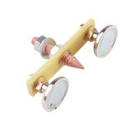 Anneome Morsetto per Saldatura Elettrico con Accoppiamento Magnetico Potente Strumento di Saldatura Professionale Doppia Estremità per Carrozzeria e Uso Industriale