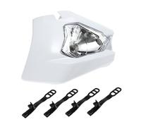 Anneome Motocross LED Headlamp Bianco per Off-road Resistente e Duraturo Faro Anteriore Sostitutivo per Sx Sxf Smr