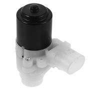 Anneome Motore Pompa Lavavetri Elettrica per Auto, Kit Micro Pompa dell'Acqua Automatica Compatibile Parabrezza, Accessorio Ricambio Gruppo Motore Liquido Lavavetri per Manutenzione