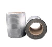 Anneome Nastro Sigillante Butilico Super Resistente per Riparazioni Tubazioni Tetti e Soglie con Alluminio Antisolare