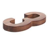 Anneome Numero Civico Moderno in Legno Massello 3D Numeri Grandi per Cassette Postali Esterne Numeri Verticali per Indirizzi Casa Facile Installazione Resistente per Giardini e