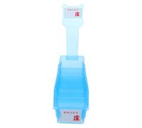 Anneome Organizer Telescopico per Flaconi di Infusione e Scatola per Medicinali con Divisore Flessibile, Contenitore in Plastica per Farmacia Domestica, Custodia Sicura per Armadietto