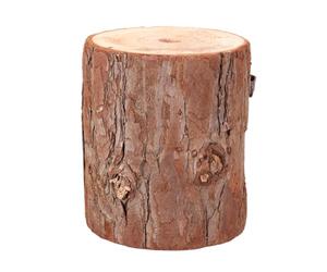 Anneome Originale Supporto da Parete in Legno Rotondo Piccolo per Piante Artificiali e Fiori per Decorazione Soggiorno Balcone Giardino Porta Piante Appendere Resistente e Facile da