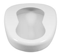 Anneome Padelle per Pazienti Allettati in Smalto Robusto per Anziani e Disabili Accesso Facilitato e Uso Notturno