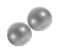 Anneome Palla da Allenamento Pilates Professionale 25 Cm 2 Pezzi in Pvc Resistente Portatile per Stabilità e Coordinazione Esercizi Fitness a Casa e Gravidanza