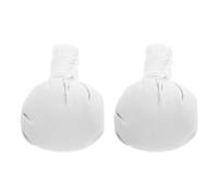 Anneome Palline da Massaggio Tradizionali Thailandesi 2 Pezzi Erbe Naturali per Moxibustione, Palla Benessere Portatile per Rilassamento Muscolare, Massaggio Tessuti Profondi