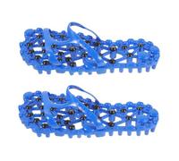 Anneome Pantofole da Massaggio ai Piedi Antiscivolo in Materiale Resistente Blu Scuro, Pantofole da Bagno Rilassanti per Pedicure, Scarpe da Massaggio da Interno per Casa e Camera (39-40