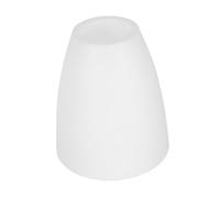 Anneome Paralume Lampada da Tavolo in Plastica Bianca Paralume Abatjour Sostitutivo Leggero e Facile da Installare per Camera Soggiorno Studio e Hotel Copertura Luce Elegante e Minimalista
