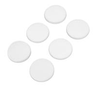 Anneome Paraurti Autoadesivi in Silicone 6 Pezzi per Imbottitura Anticollisione Pareti e Fermaporta, Pad Protettivi Autoadesivi per Porte Interne