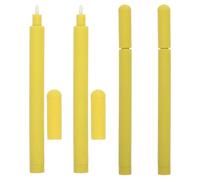 Anneome Penna di Sicurezza Anti-ingoiamento in Silicone 4,7" Set da 4 Pezzi, Penna Portatile per Scrittura in Centri di Detenzione e Ospedali di Salute Mentale, Resistente e