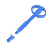 Anneome Penna di Sicurezza per Carcere in Gomma Blu Retrattile e Design Pratico, Esperienza di Scrittura per Uso in Prigione Colore Casuale