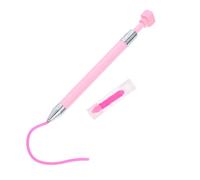 Anneome Penna DIY per Pittura con Punta Rotante per Manicure e Artigianato Leggera per Cristalli Rotondi Quadrati e Strumento Precisione per Incollaggio Firme e Resistenti