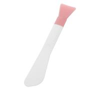 Anneome Pennello per Maschera Viso Applicatore Gentile sulla Pelle in Silicone Doppia Testa Spatola Morbida per Un'applicazione Uniforme e Delicata, per Maschere di Fango