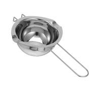 Anneome Pentola per in Inox Beccuccio Pentolino Burro Cioccolato Cera per Uso Domestico e Professionale Resistente al Calore e Facile da