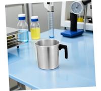 Anneome Pentolino per Cera Alluminio con Resistente al Calore Versatore Antigoccia per Sicura Candele Profumate e Fai da Te