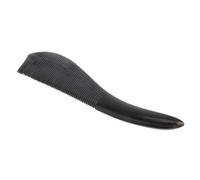 Anneome Pettine in Corno Naturale per Massaggio Capelli Statico e Anticaduta Pettine per Acconciature Senza Nodi e Frizz Stimola la Circolazione e Protegge Capelluto