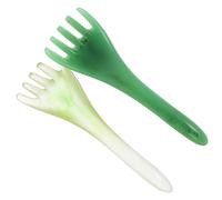 Anneome Pettine Per Massaggio Del Cuoio Capelluto in Cera D'api Pettine in Resina Per Grattare I Del Cuoio Capelluto