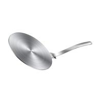 Anneome Piastra Diffusore Calore Inossidabile per Cucina Compatibile con Piani Induzione Elettrici Adattatore per e Ristoranti